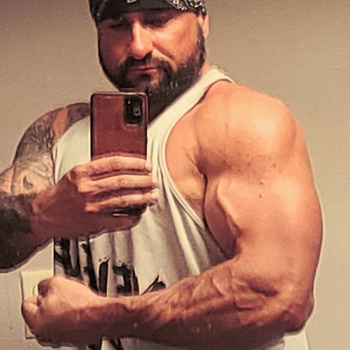 Customer photo review of 167 - ALL WORK Tank Top White Tee