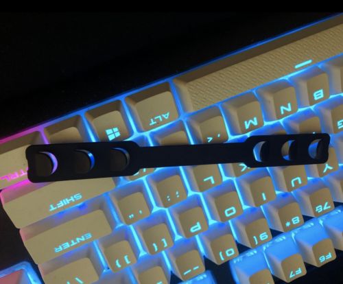 Customer photo review of Einstellbarer Maskenhaken