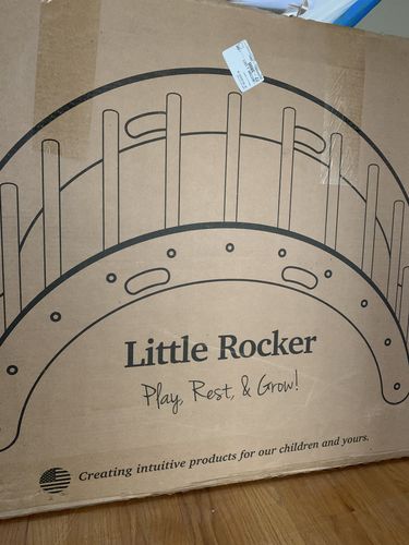 Customer photo review of Little Rocker