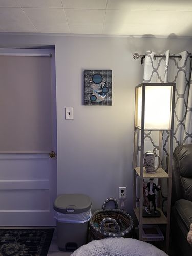 Customer photo review of Puzzled Canvas Art