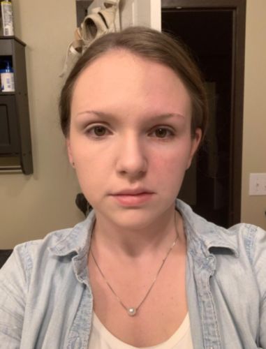 Customer photo review of Color Changing Foundation Stick™️