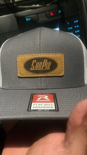 Customer photo review of Richardson 511 Snapback