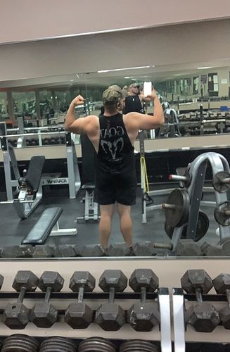 Customer photo review of 119 - Goat Tank Top