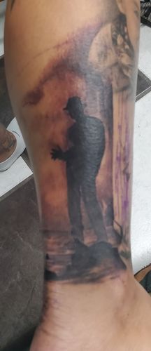 Customer photo review of Signature Tattoo Numbing Cream