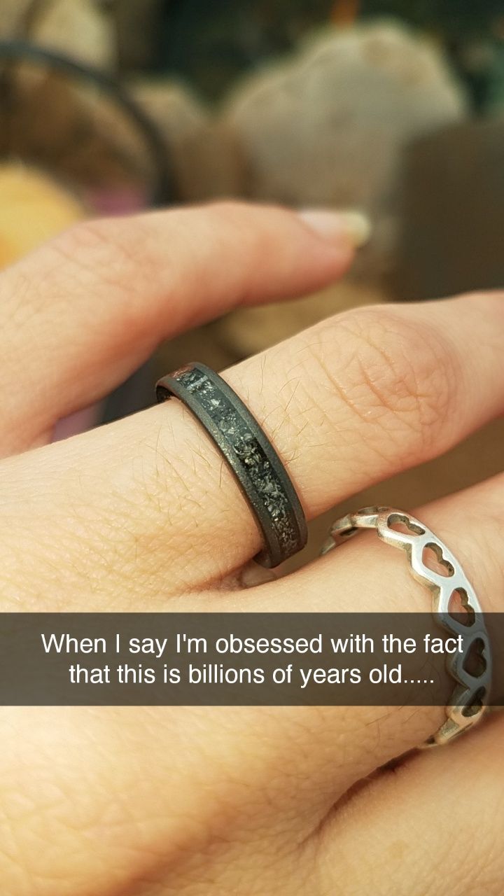 Customer photo review of Black Meteorite