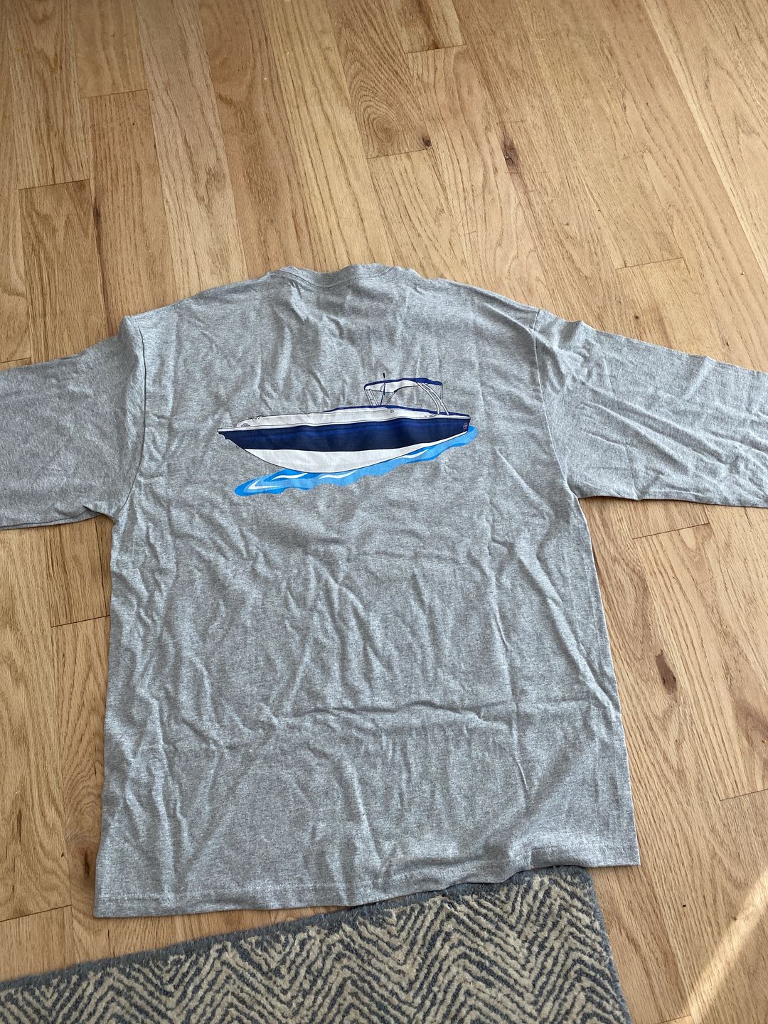 Customer photo review of Custom Long Sleeve Shirts