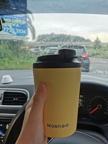 Customer photo review of 12oz Sense Coffee Cup 340ml