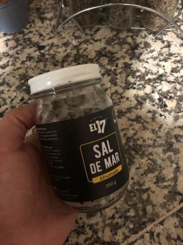 Reseña con foto de un cliente sobre Sal de Mar Ahumada Rancho el 17