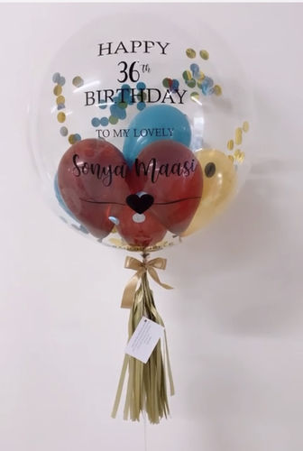 Customer photo review of Emilia‘s Designer Ballon