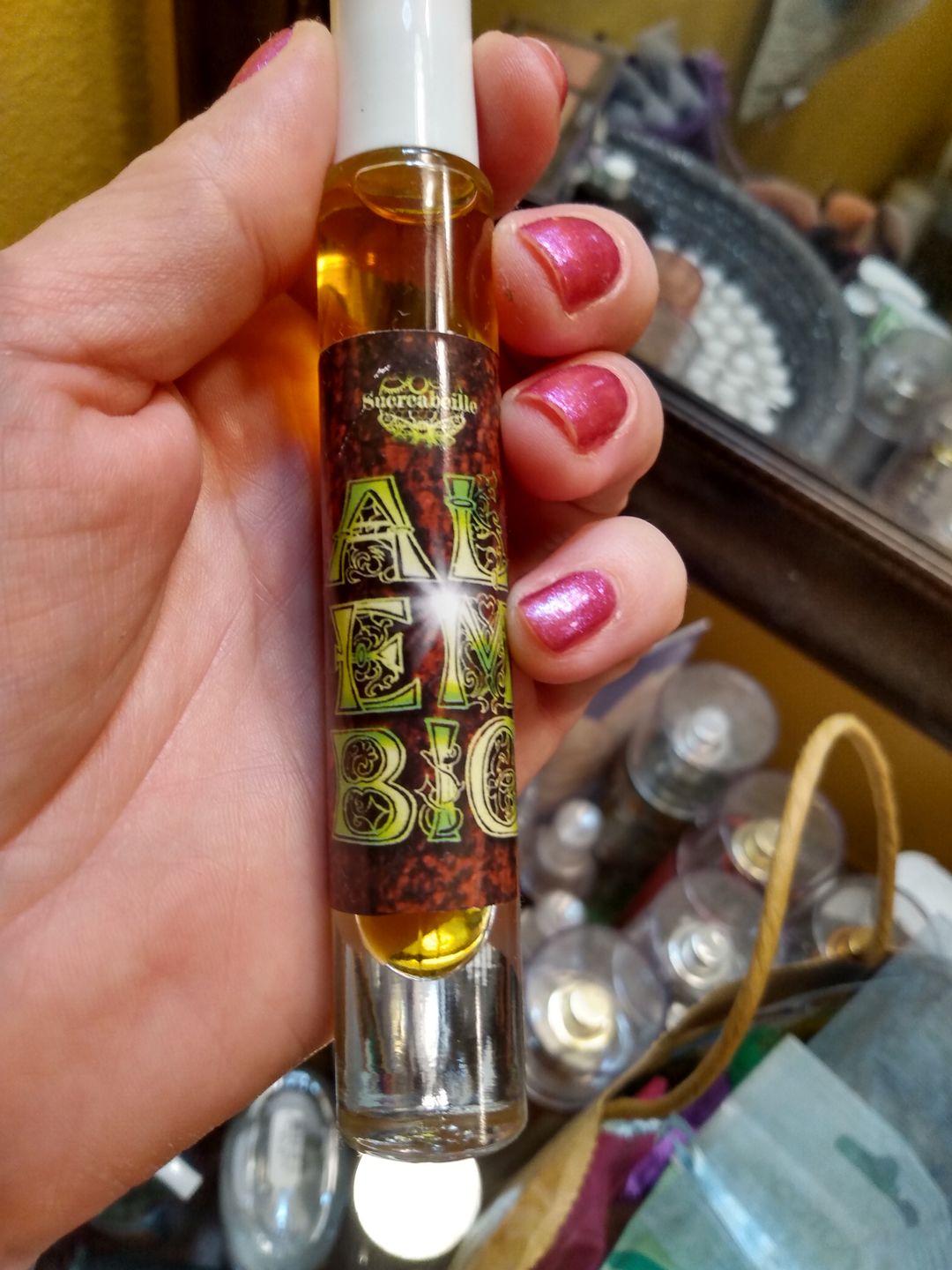Customer photo review of Alembic