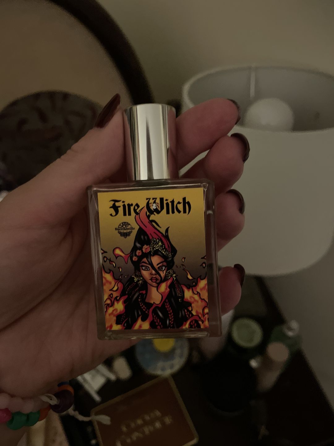 Customer photo review of Fire Witch