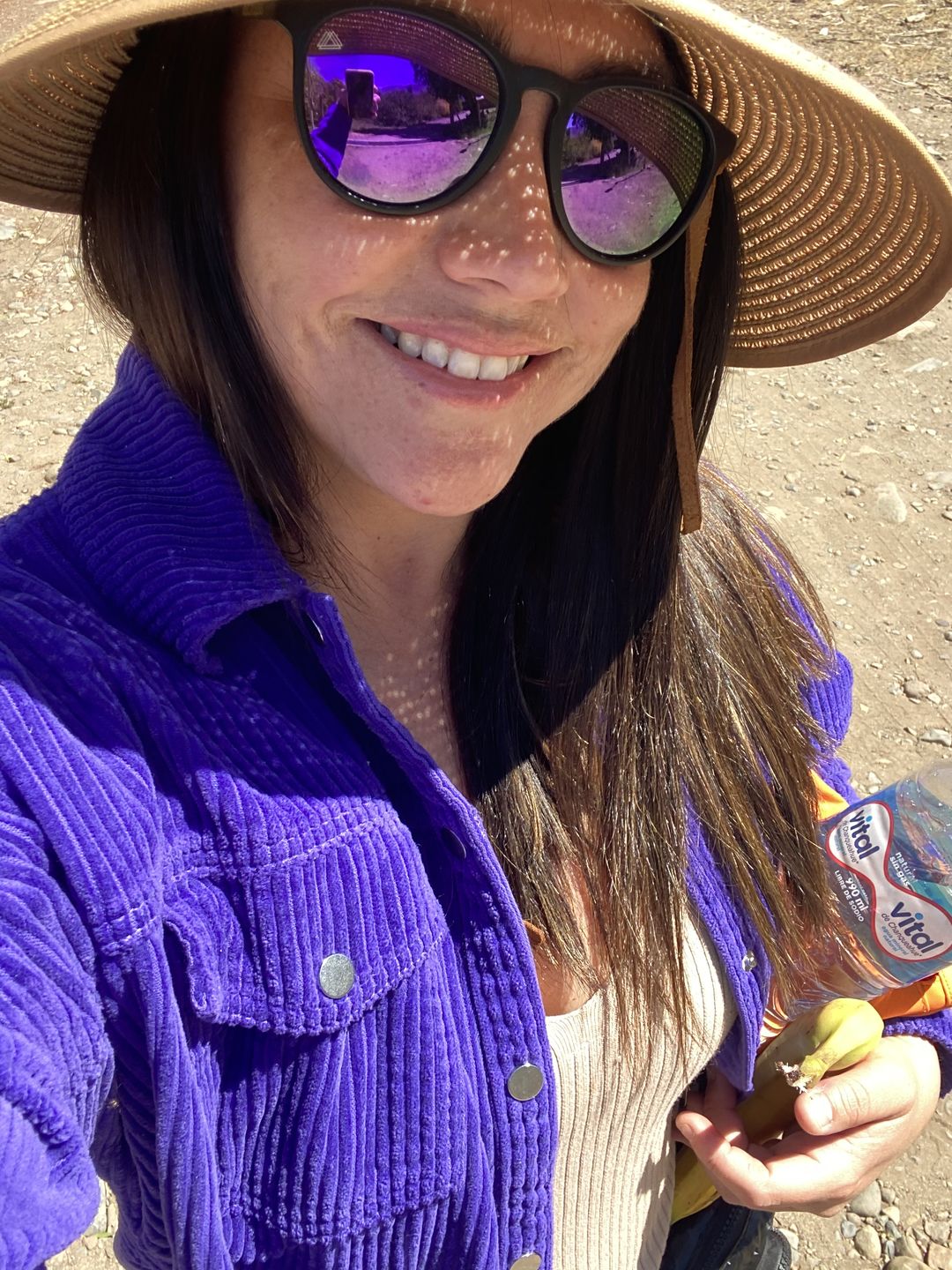 Customer photo review of Wolf Purple