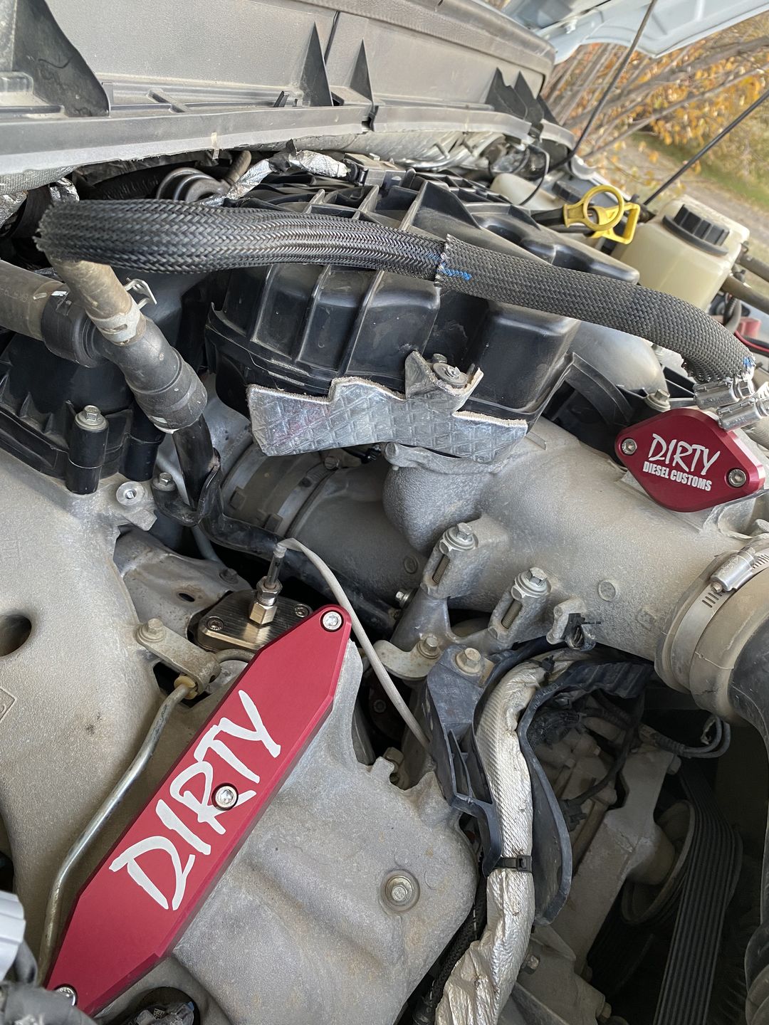 Customer photo review of 2011-2016 Powerstroke DIRTY EGR Delete Kit (067-EGR-A012)