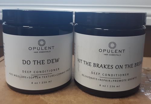 Customer photo review of "Do the Dew"- Deep Conditioner