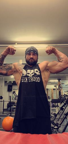 Customer photo review of 184 - Comfort 2.0 Stringer Tank Top