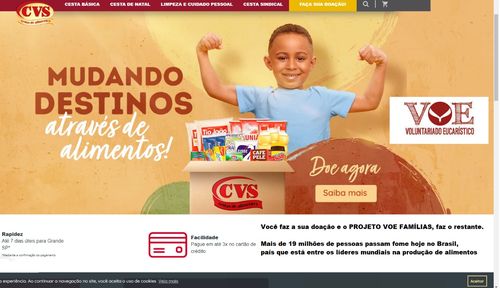 Customer photo review of Cesta Básica Econômica