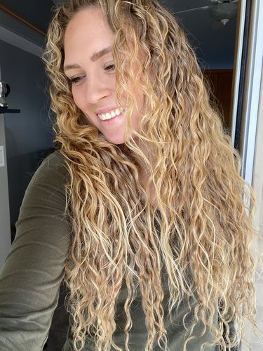 Customer photo review of Spiral Lightest Blonde 110G