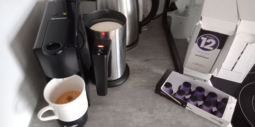 Customer photo review of Blend 12 - Morning Kickstarter