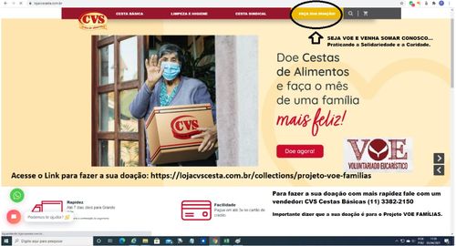 Customer photo review of Cesta Básica Econômica Kit