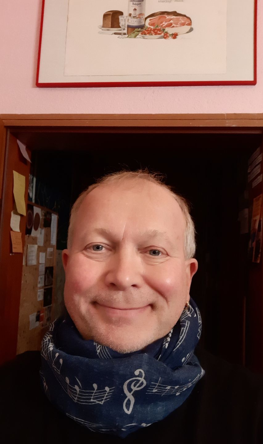 Customer photo review of Echarpe tube pour les musiciens