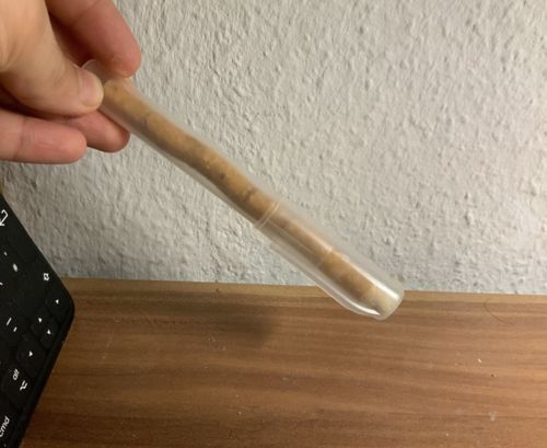 Customer photo review of Miswak ohne fluorid