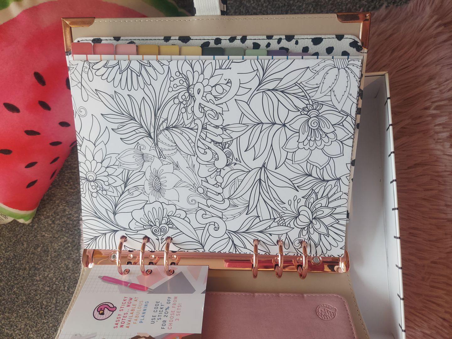 Customer photo review of Dalmatian Organiser Shell