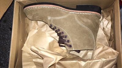 Customer photo review of M-43 サービスシューズ