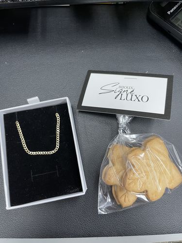 Customer photo review of MINI GENTLE CURB CHAIN 006
