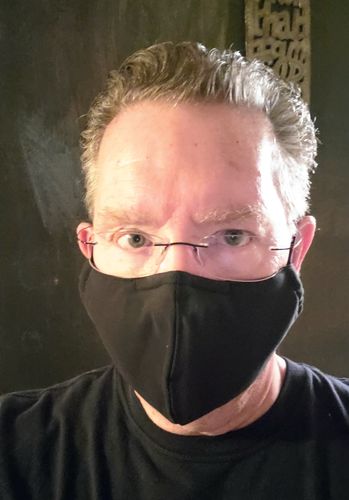 Customer photo review of Advanced Nanotech Premium Face Mask