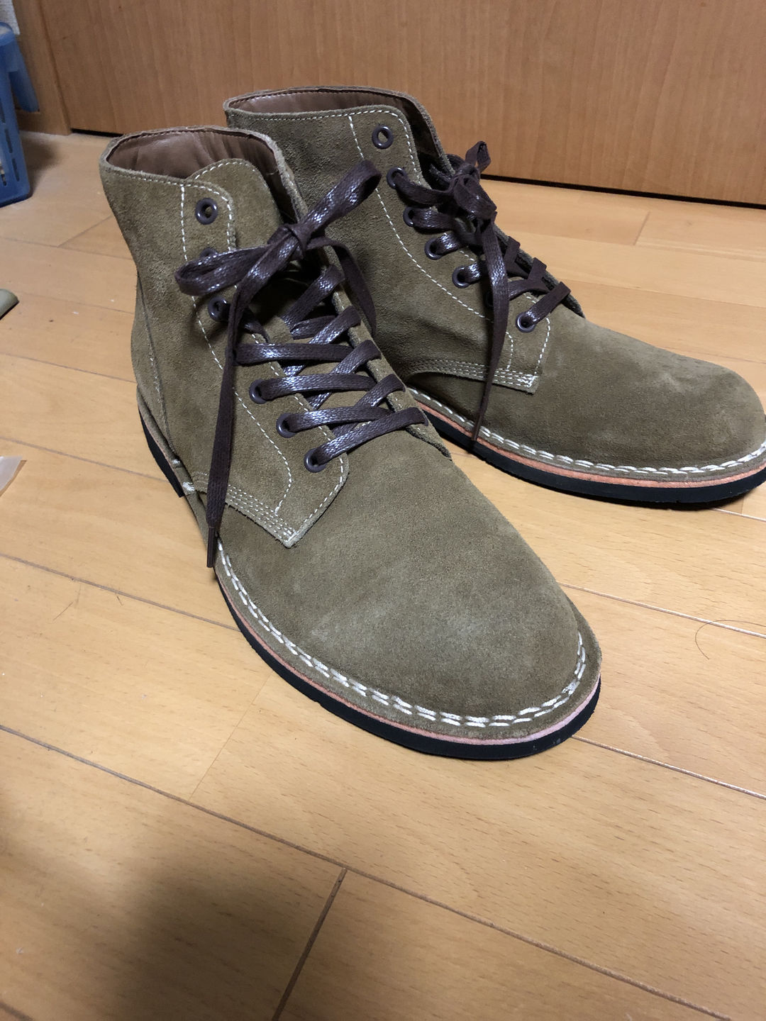 Customer photo review of M-43 サービスシューズ