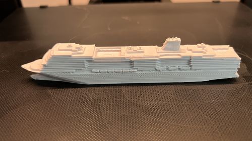 Customer photo review of White PLA 3D Printing Filament 1.75 mm, 2.2 LBS (1KG)