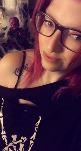 Customer photo review of 153 - Regret Wide Neck Sweatshirt