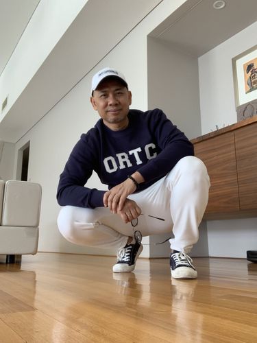 Customer photo review of ORTC Logo Crew Navy