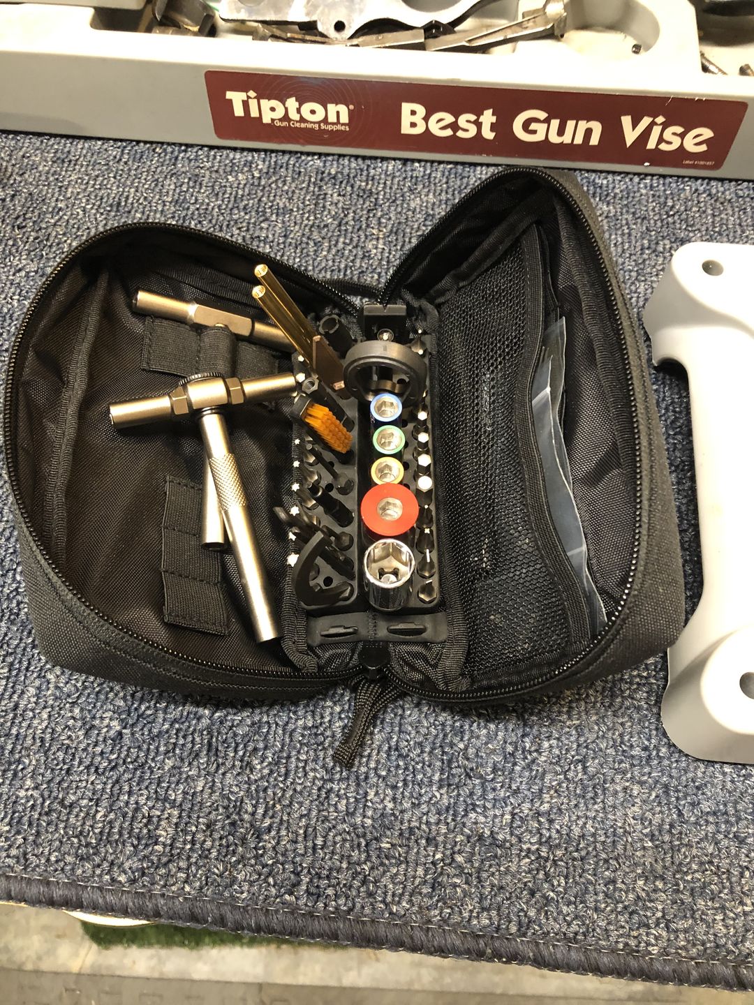 Customer photo review of Ratcheting T-Way Wrench