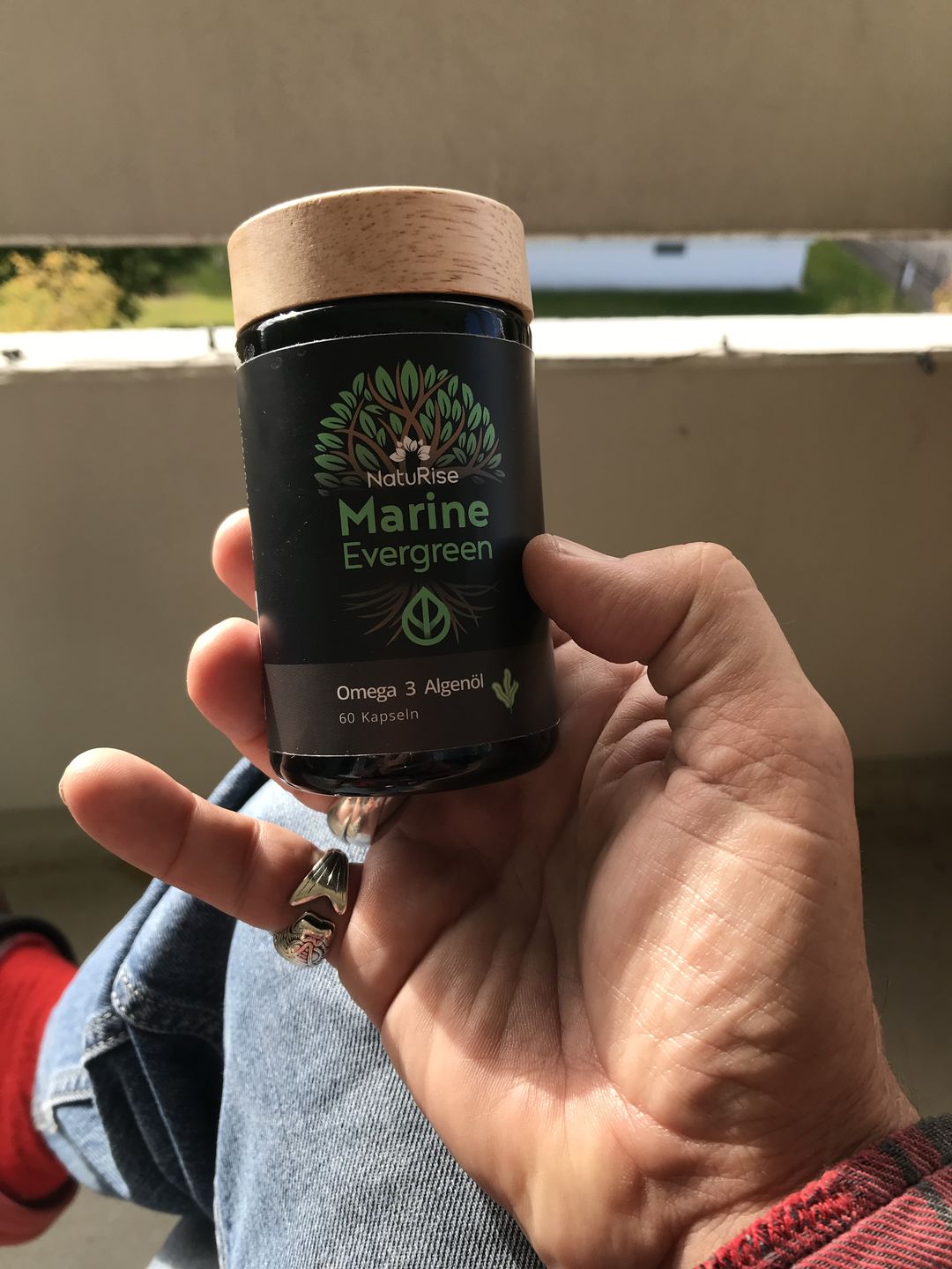 Customer photo review of Omega 3 Algenöl (60 Kapseln)