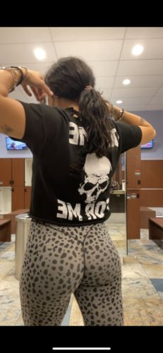 Customer photo review of 58- Doin Me Crop Top