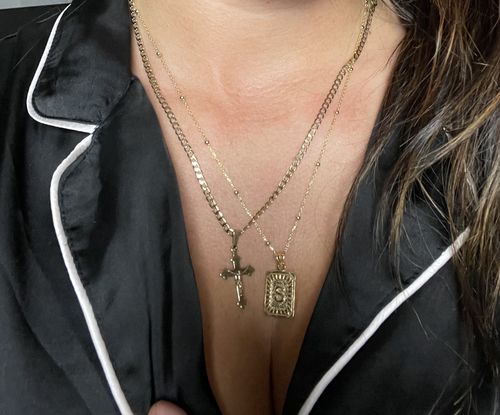 Customer photo review of Buchstabenplatte