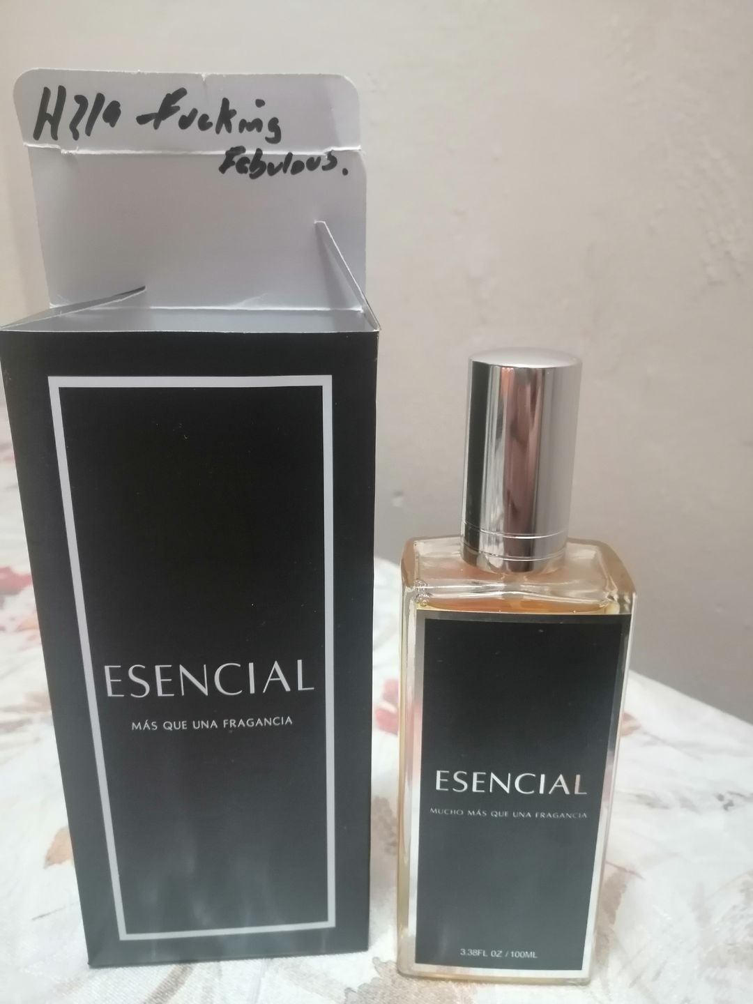 Customer photo review of H219 Inspirado en: Fucking Fabulous - Tom Ford