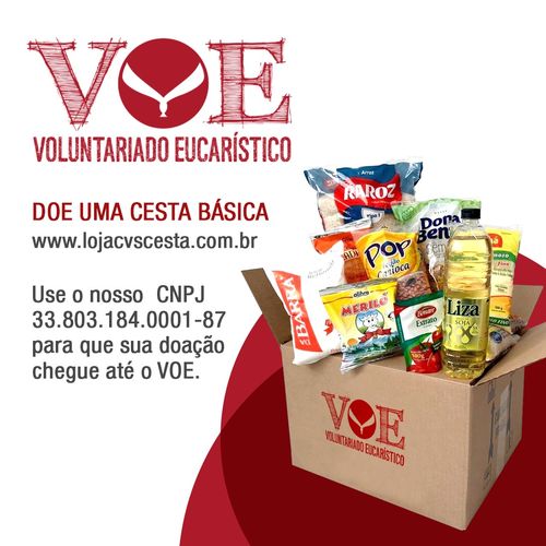 Customer photo review of Cesta Básica Econômica