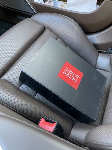 Customer photo review of Blue Moon Handmade Leather Organizer