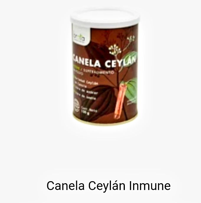 Customer photo review of Canela Ceylán Inmune