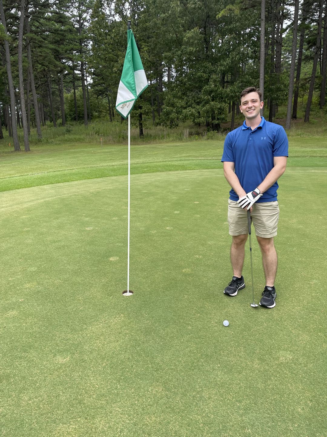 Customer photo review of Telos Premium Golf Tees