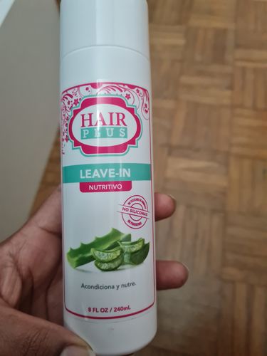 Customer photo review of Leave-In