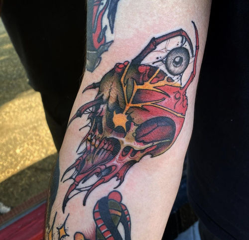 Customer photo review of Signature Tattoo Numbing Cream