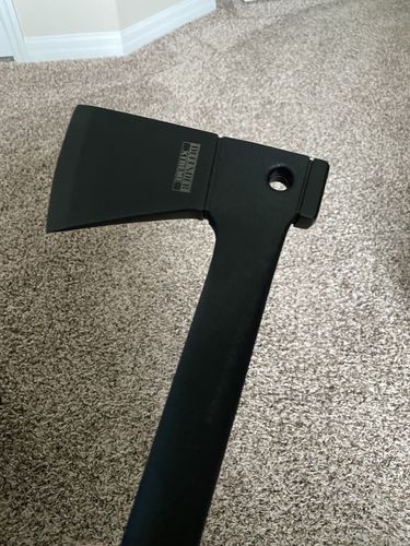 Customer photo review of TOMAHAWK