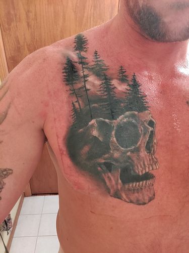 Customer photo review of Signature Tattoo Numbing Cream