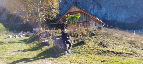 Customer photo review of Couple (homme et femme) - Poster personnalisé