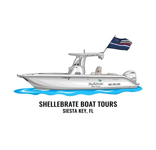 Customer photo review of Custom Digital Boat Portrait