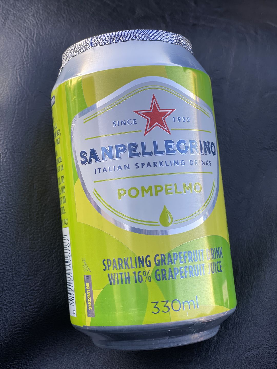 Customer photo review of Sanpellegrino | ISD Grape Fruit 330ML