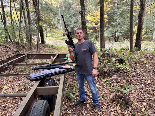 Customer photo review of 2nd Amendment Decal - V4